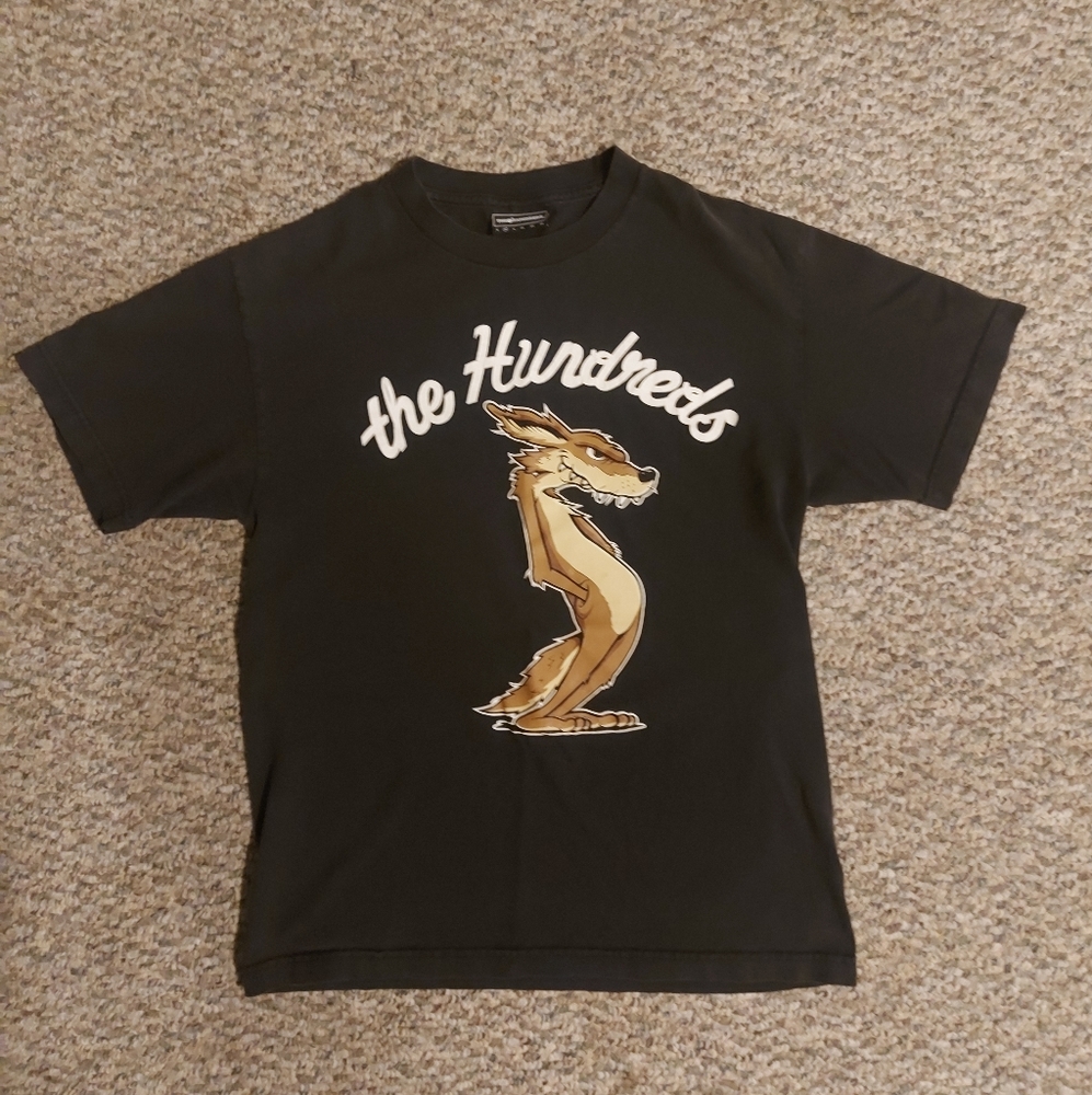 The Hundreds black t-shirt
